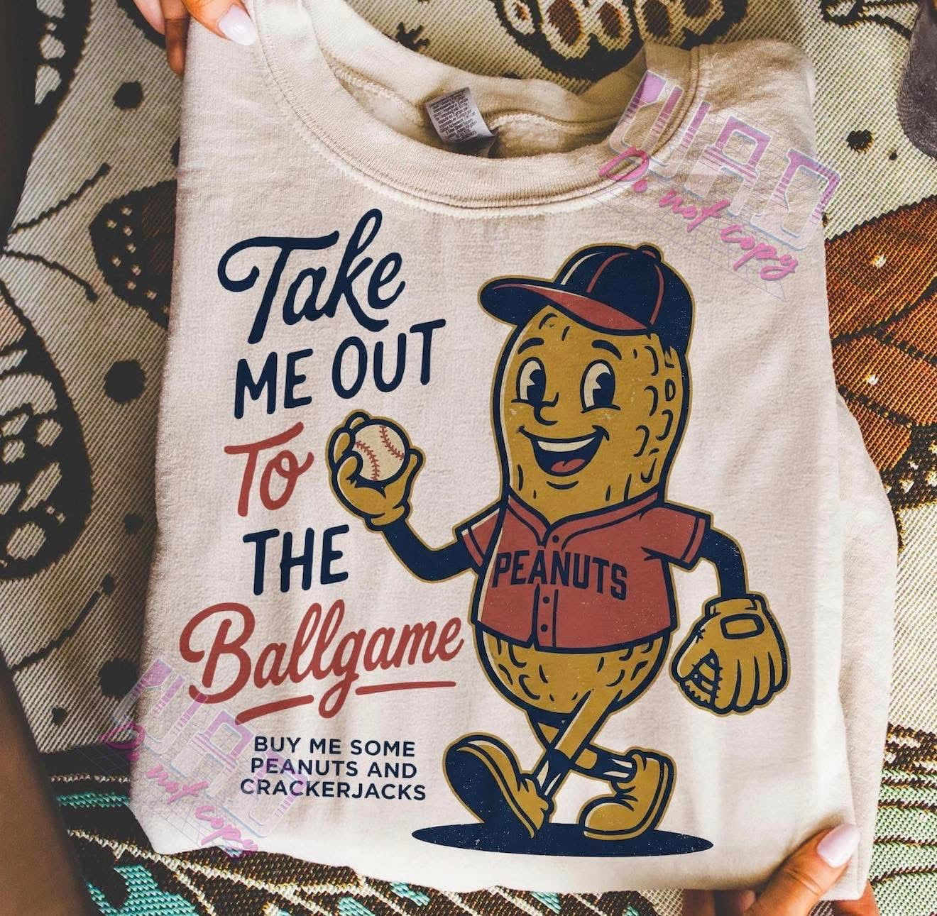 Take Me Out To The BallGame- TSHIRT- (GILDAN/JERZEES)