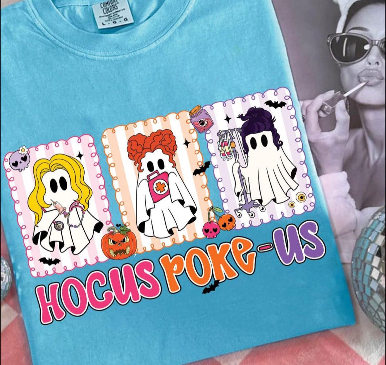Hocus Poke-Us - T SHIRT - (Bella)