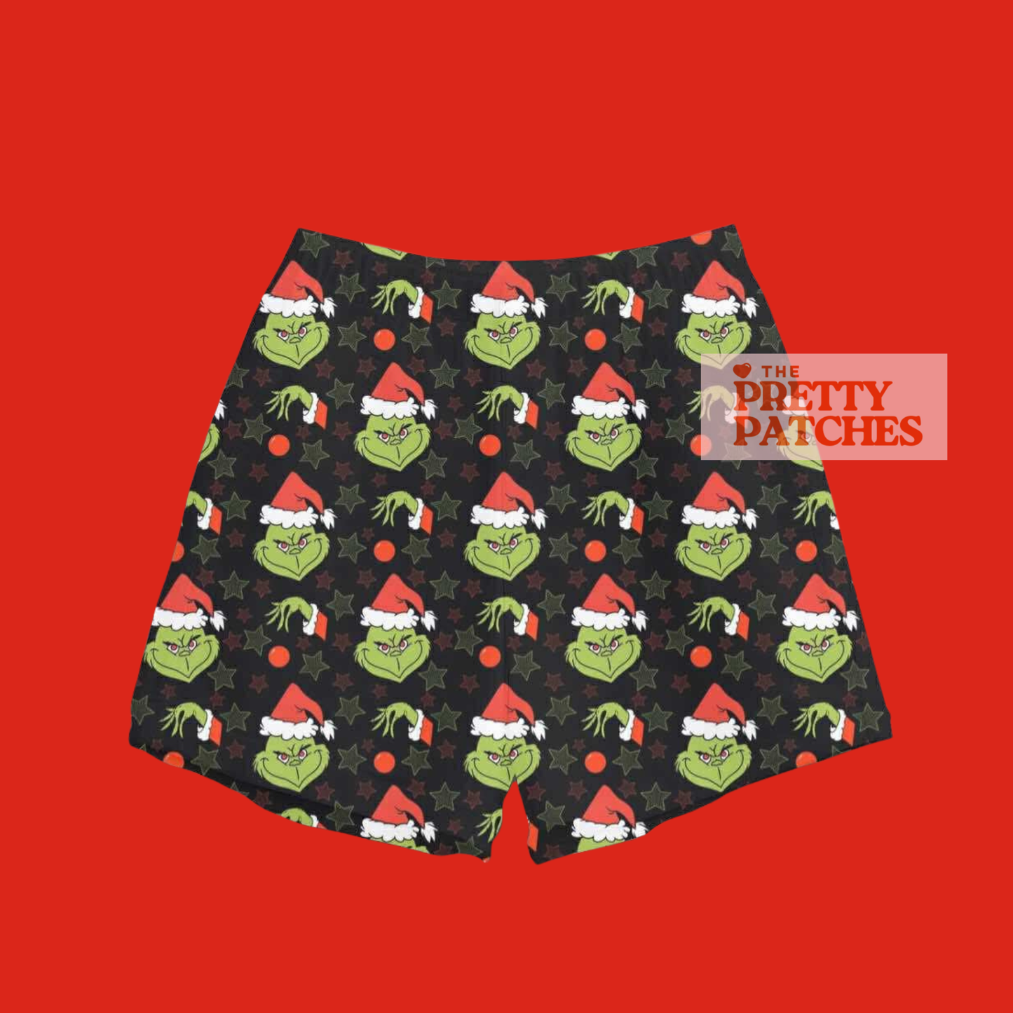 CHRISTMAS DRIP SHORTS (ADULT)
