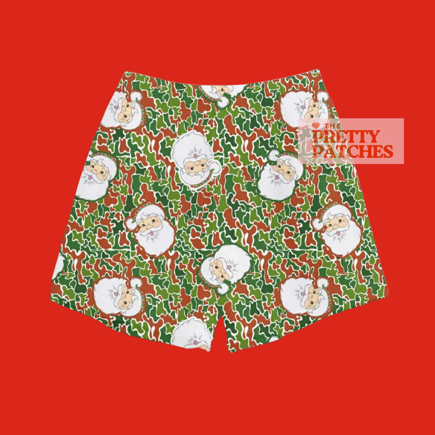 CHRISTMAS DRIP SHORTS (YOUTH) - PRE ORDER