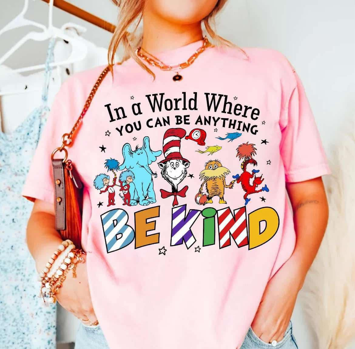 In a World... - T SHIRT- (Gildan)