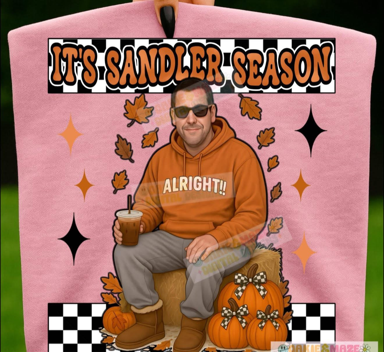 It's Sandler Season - T SHIRT - (Jerzee/Gildan)