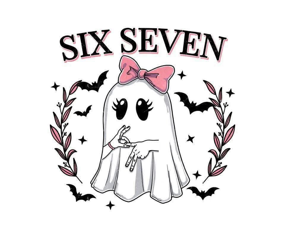 Ghosty Six-Seven - T SHIRT - (Gildan/Jerzee)