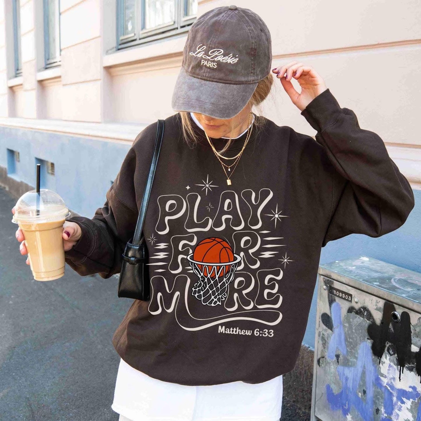Play For More - SWEATSHIRT - (Jerzee/Gildan)