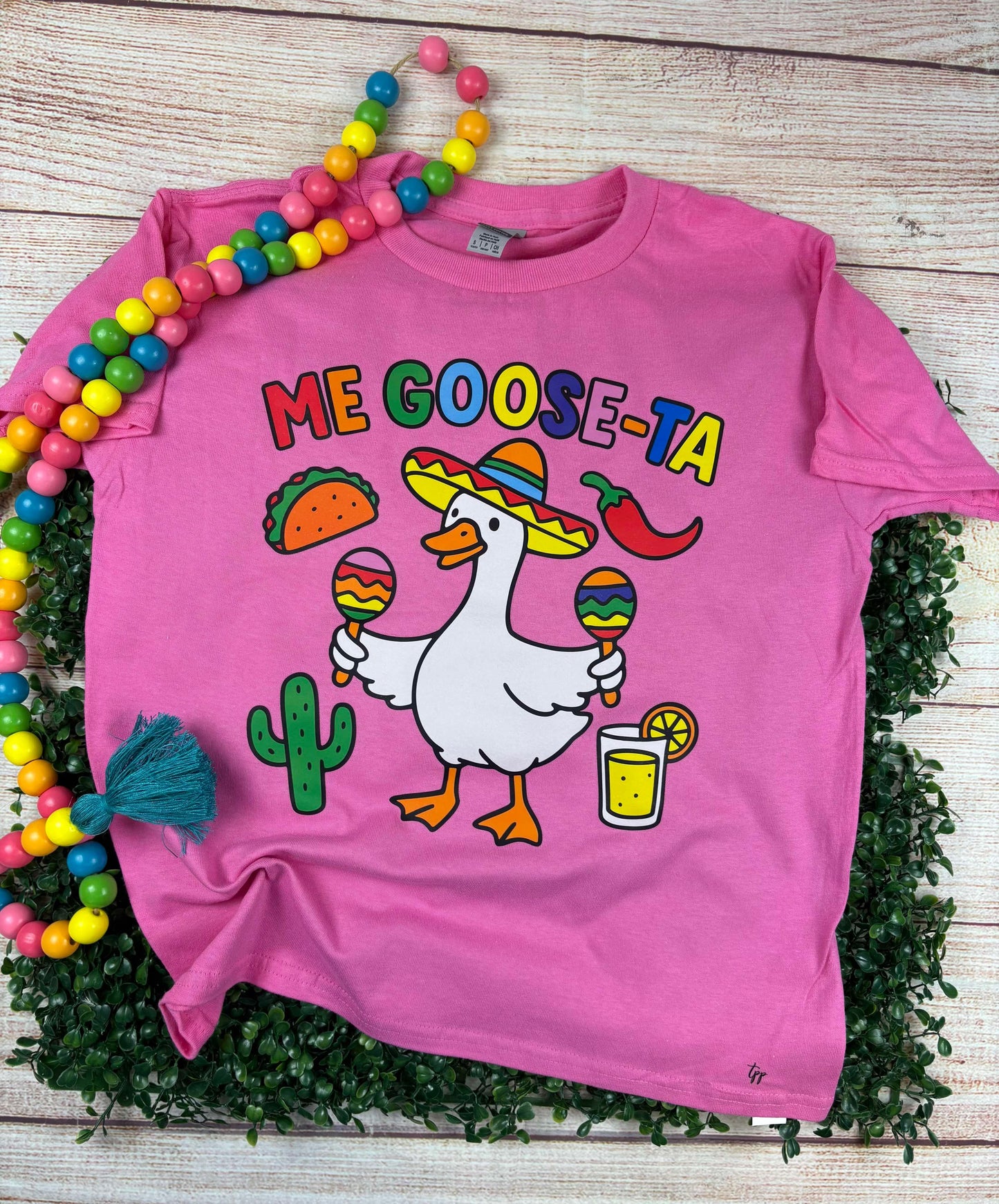 Me GOOSE-TA - T SHIRT - (Comfort Color/Bella)