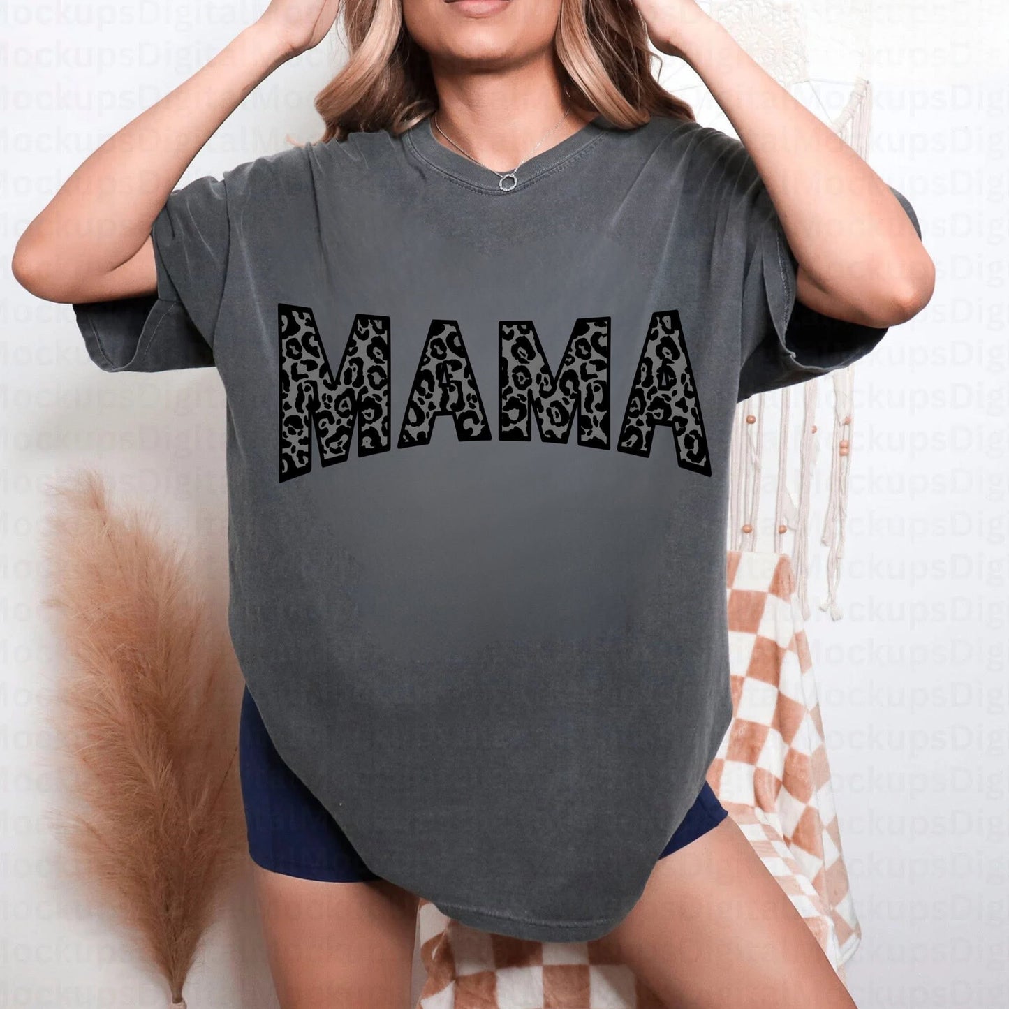 Cheetah Mama - T SHIRT - (Comfort Color)