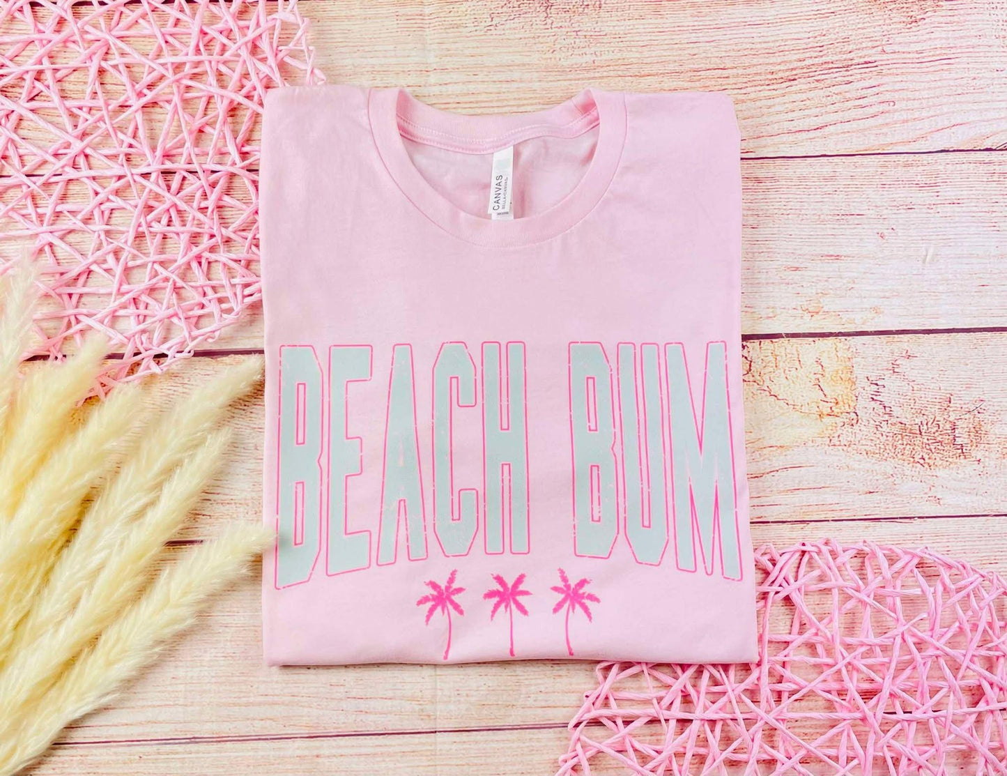 Beach Bum - T SHIRT- (Jerzee/Gildan)