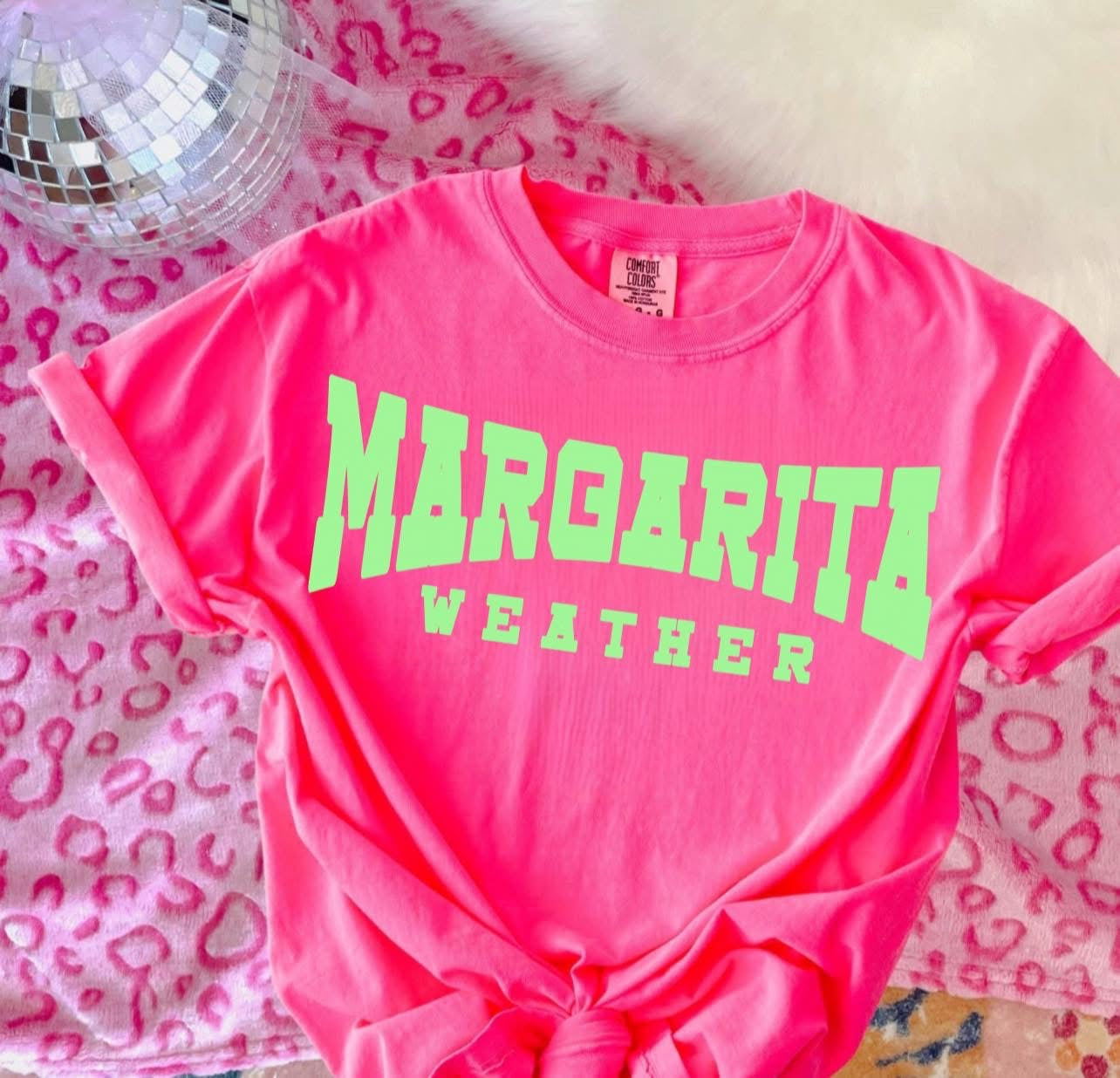 Margarita Weather - T SHIRT - (Comfort Color)