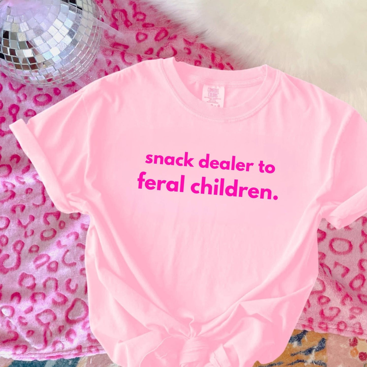 Snack Dealer to Feral Children - T SHIRT - (Bella)