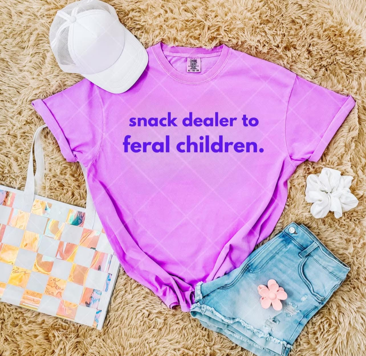 Snack Dealer to Feral Children - T SHIRT - (Bella)