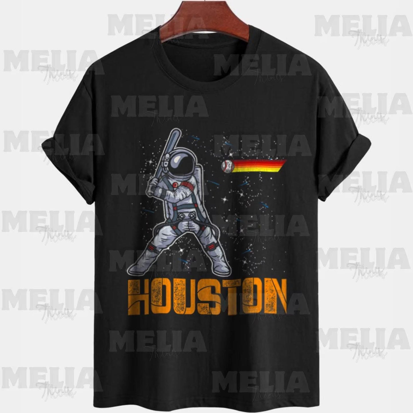 Space City - T SHIRT- (Jerzee/Gildan)