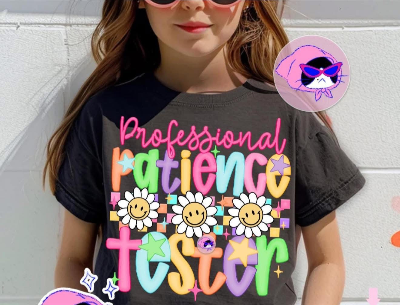 Professional Patience Tester - T SHIRT- (Jerzee/Gildan)