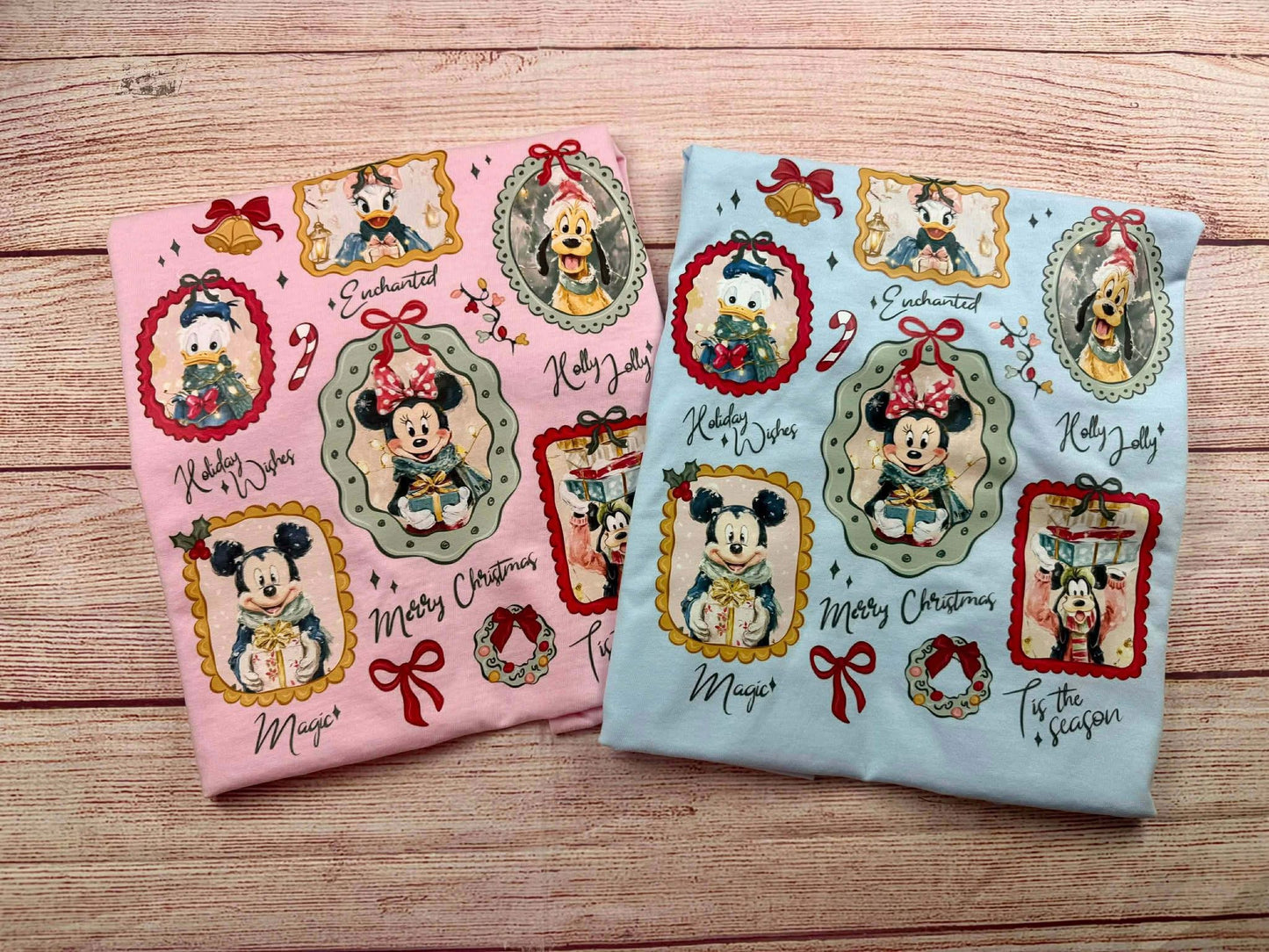 D I S N E Y Collage - T SHIRT - (Bella/Comfort Color)