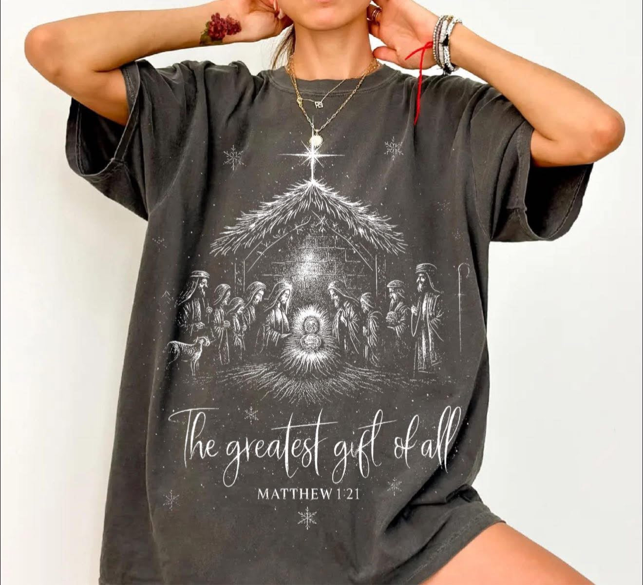 The Greatest Gift of All - T SHIRT - (Gildan/Jerzee)