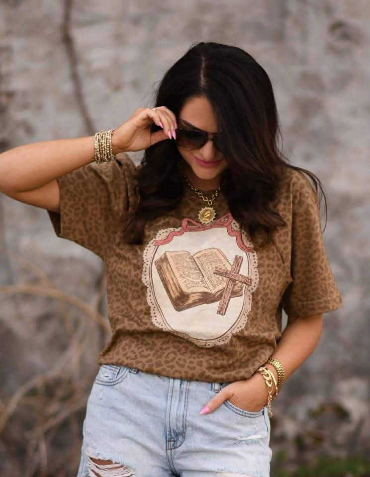 The Beloved Book🎀- TSHIRT- (COMFORT COLOR/BELLA/LAT)