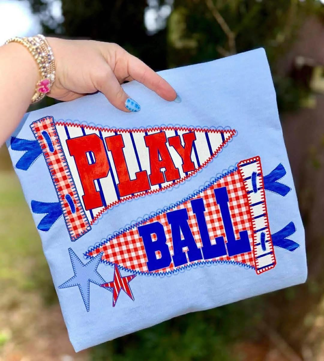 play ball - TSHIRT- (COMFORT COLOR/BELLA)