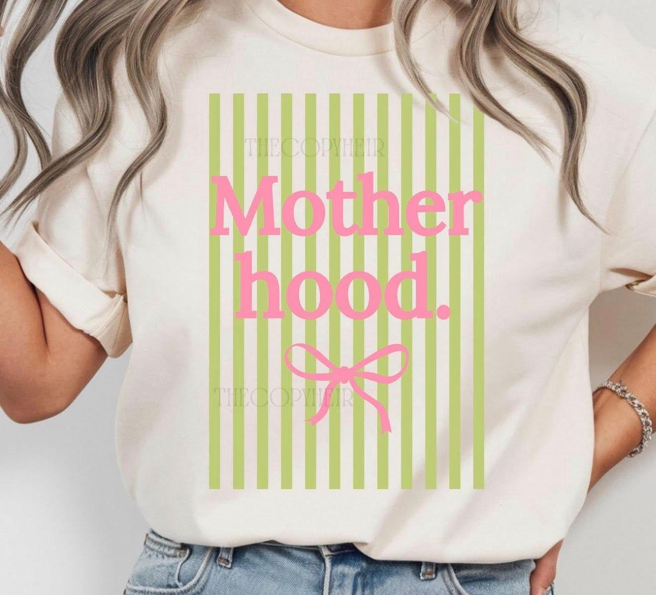 Motherhood - TSHIRT- (GILDAN/JERZEES)
