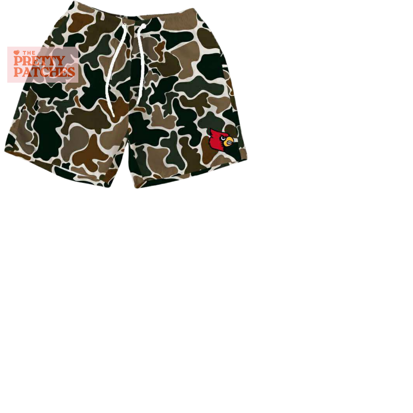 Cardinals CAMO shorts (YOUTH) - PRE ORDER