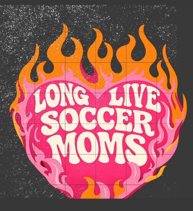 Long Live Soccer Moms- TSHIRT- (GILDAN/JERZEES)