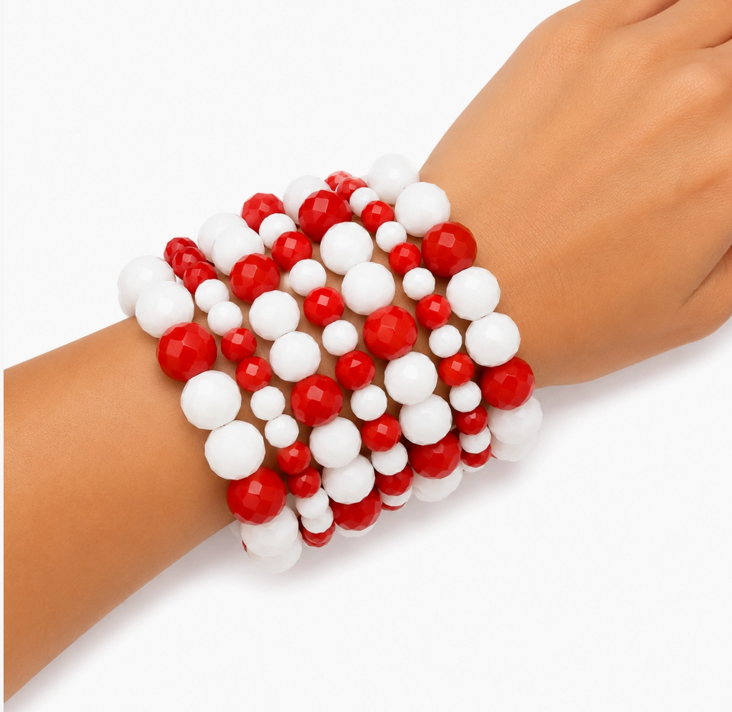 Game Day Stretch Bracelet Stack 073126AS