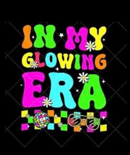 In My Glowing Era- TSHIRT- (GILDAN/JERZEES)