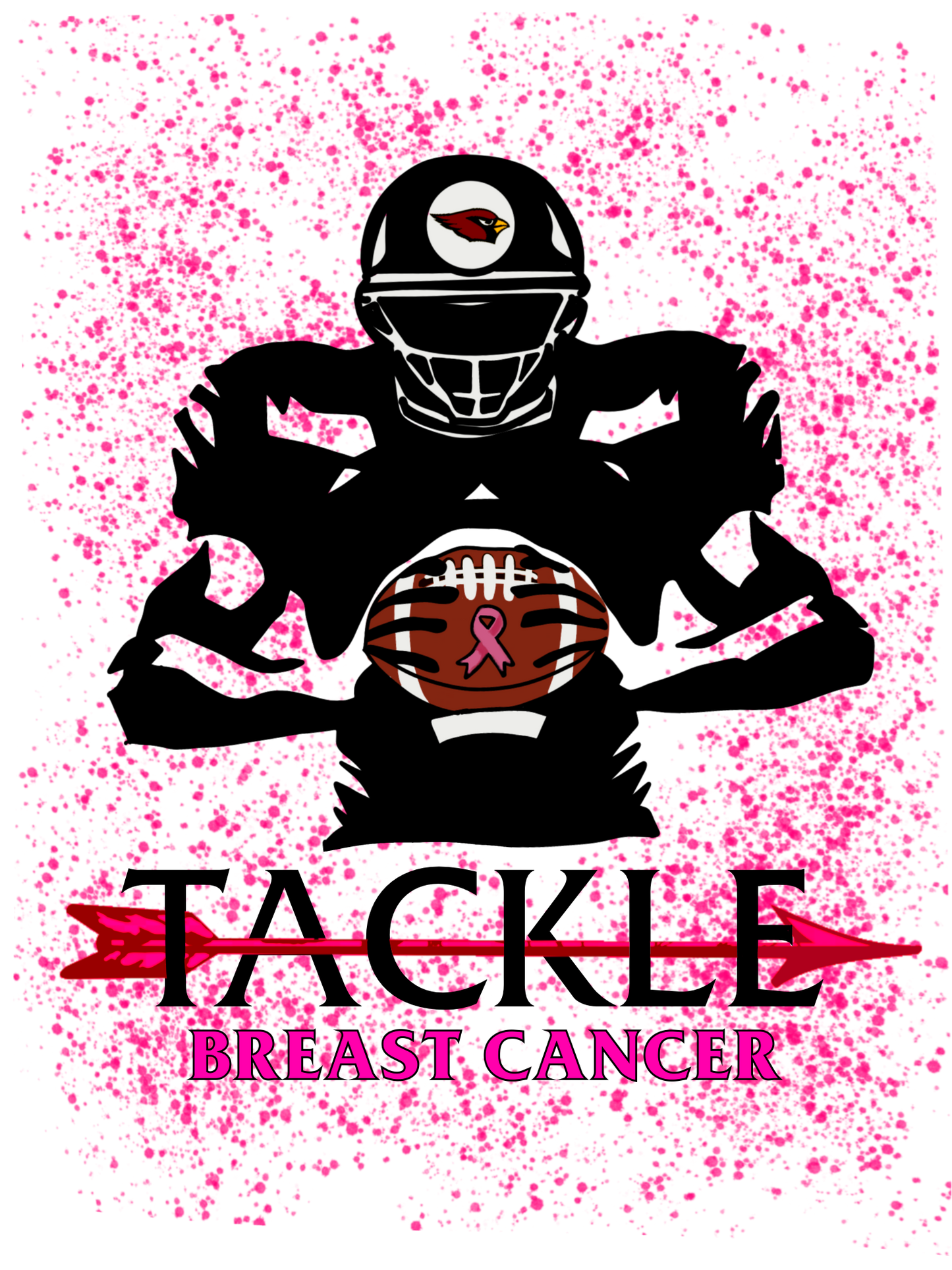 Tackle breast cancer Cardinals