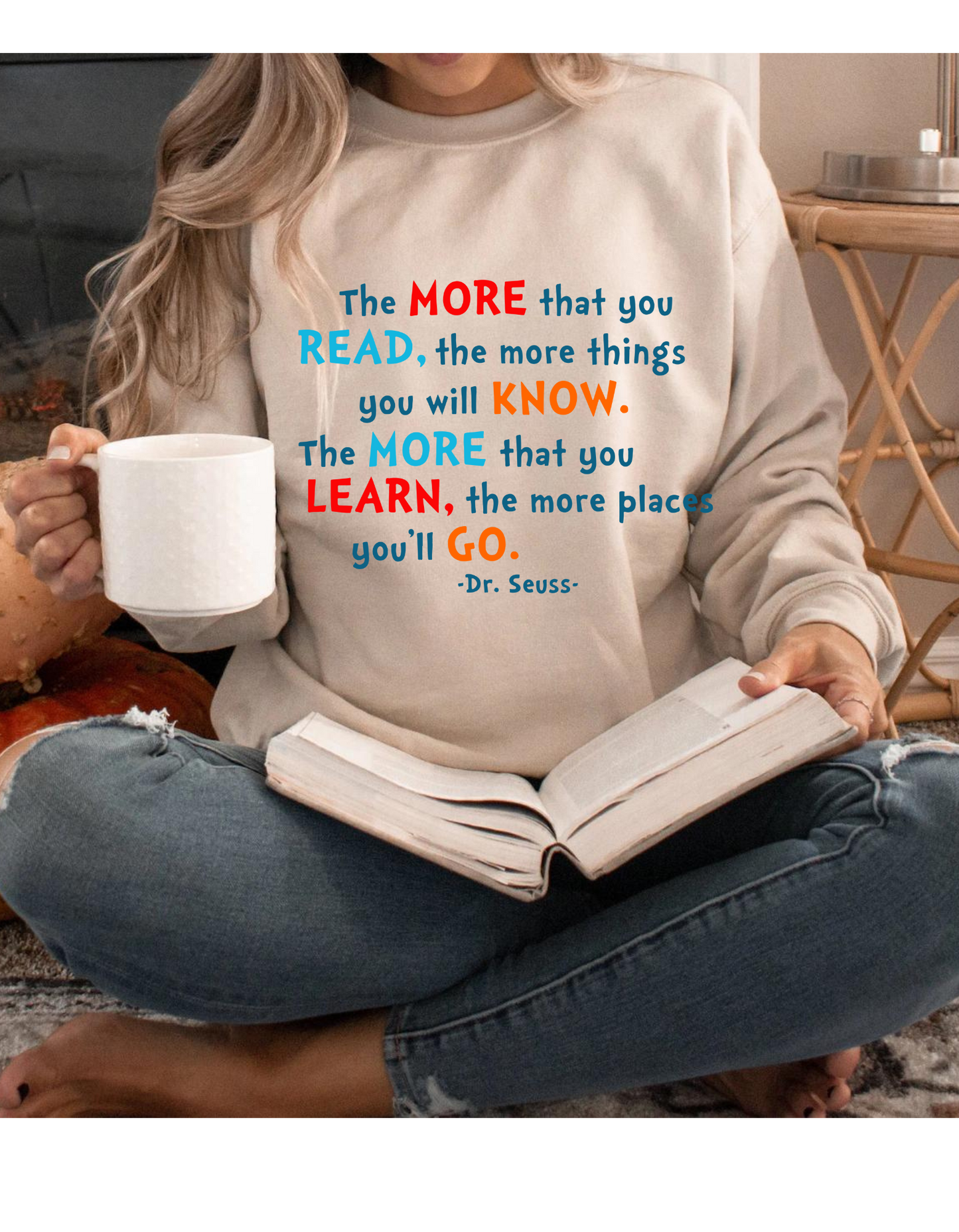 The more that you read the more things you will know