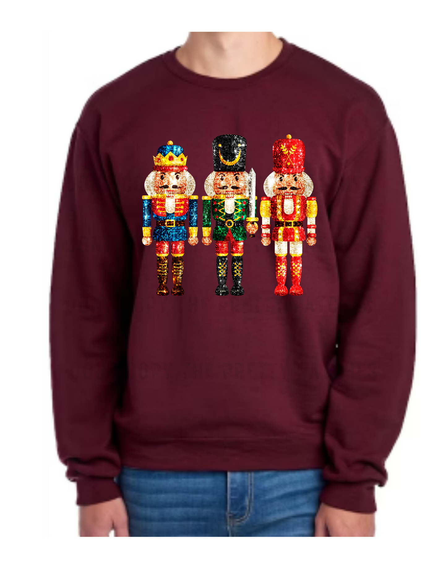Dazzling Nutcracker sweatshirt