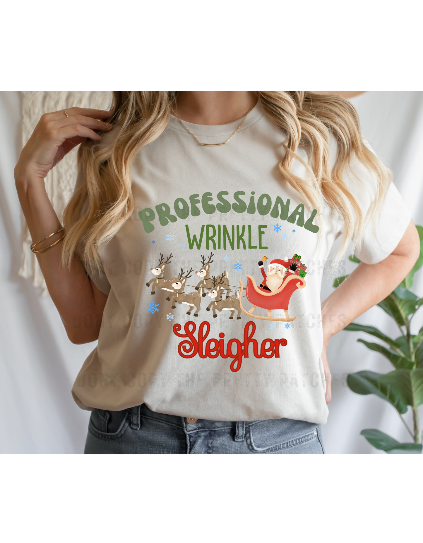 Professional Wrinkle Sleigher christmas