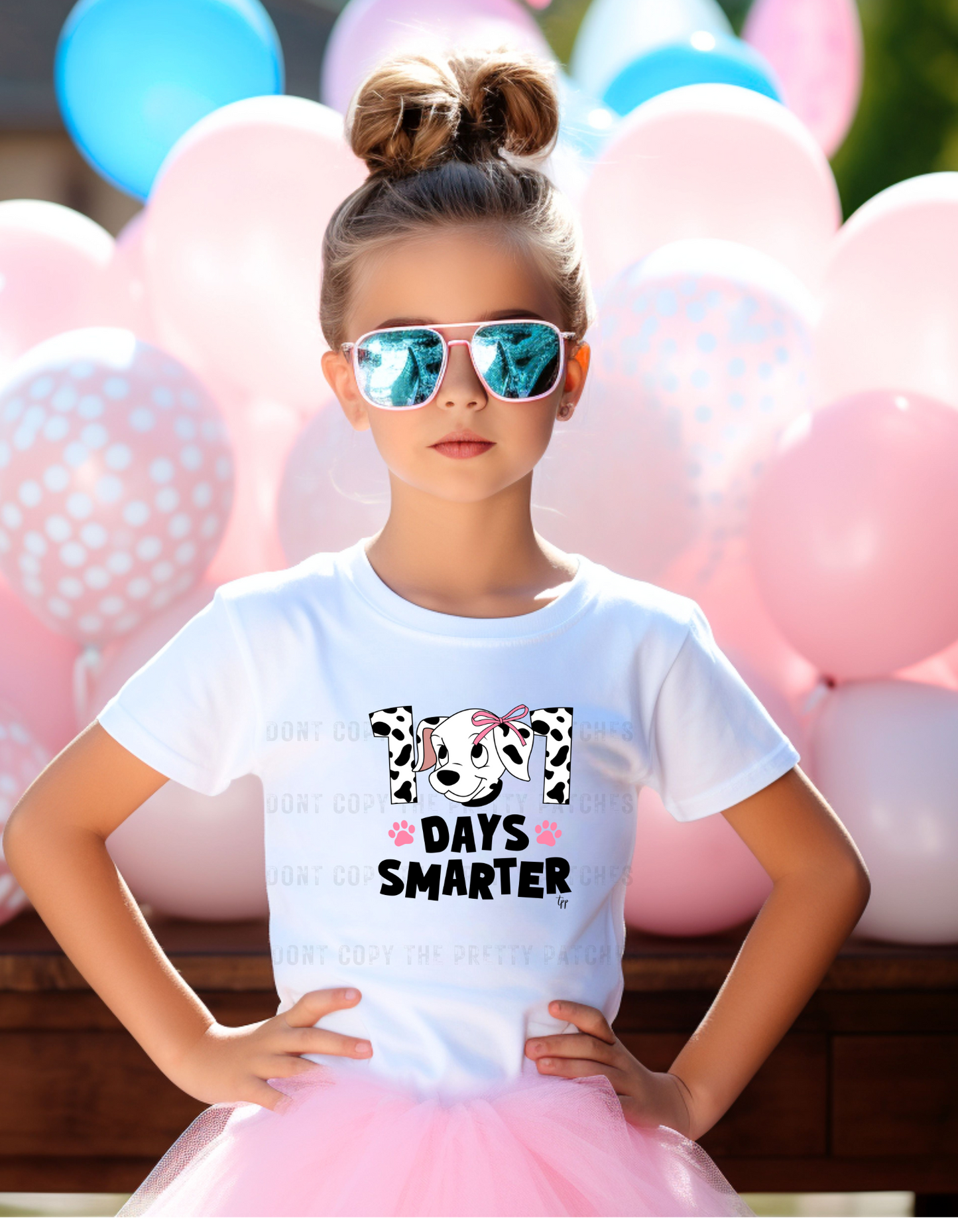 101 DAYS OF SCHOOL DALMATION