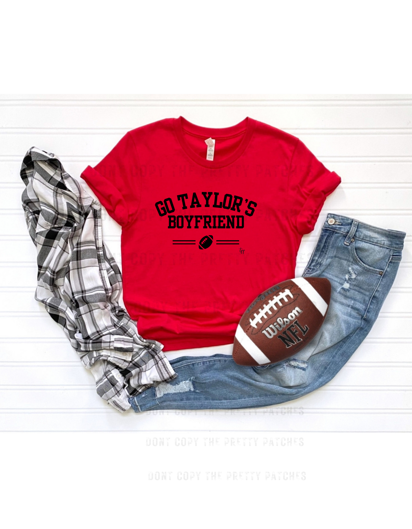 GO TAYLORS BOYFRIEND TSHIRT