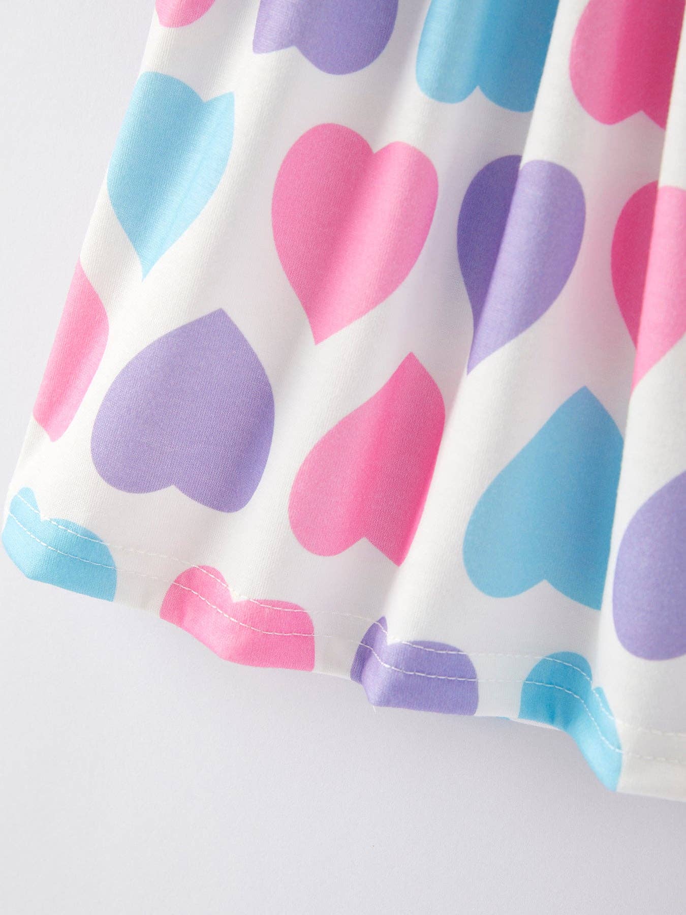 Valentine's Day Plaid Print Dress VDP78