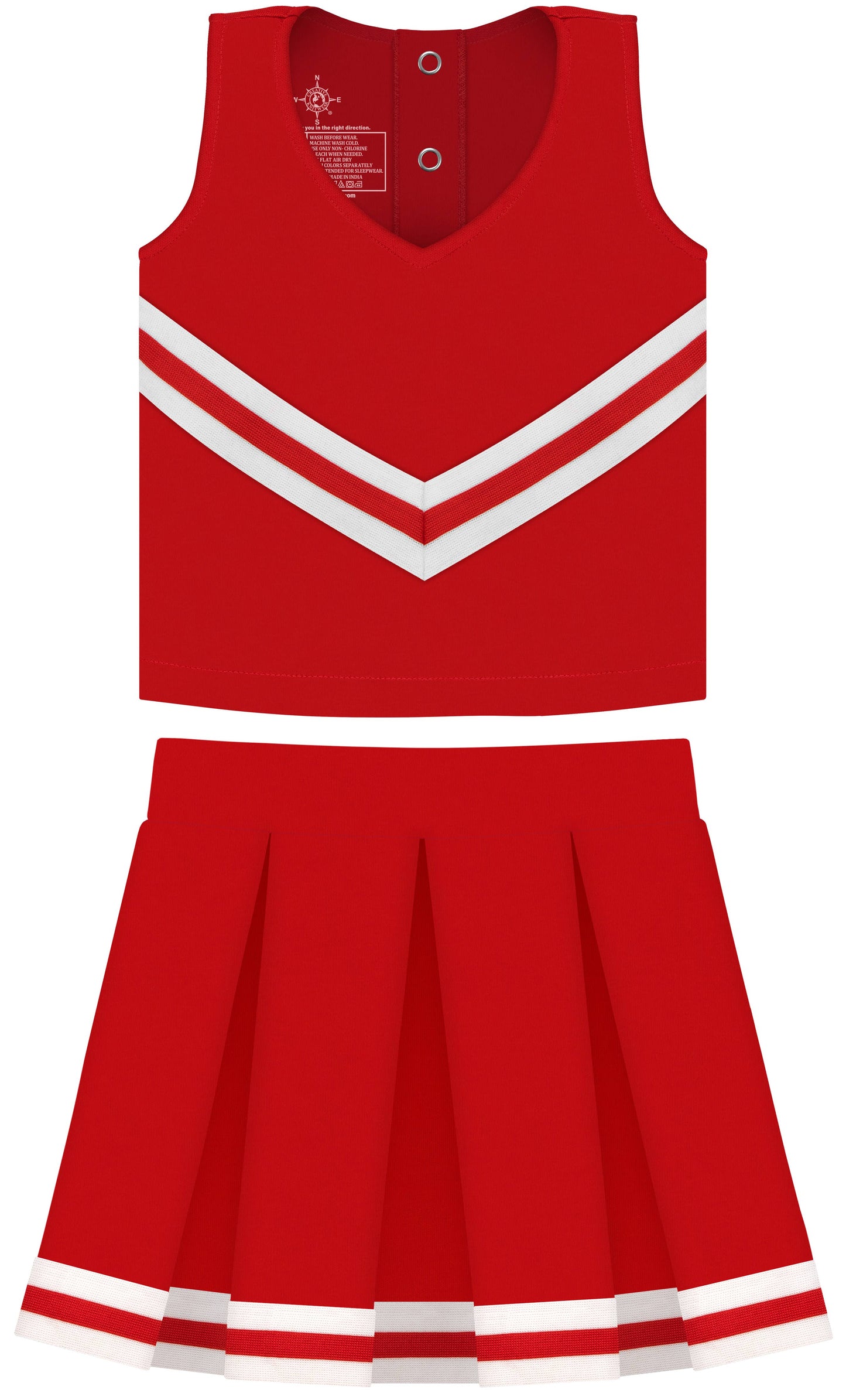 CARDINALS CHEER UNIFORM C6689