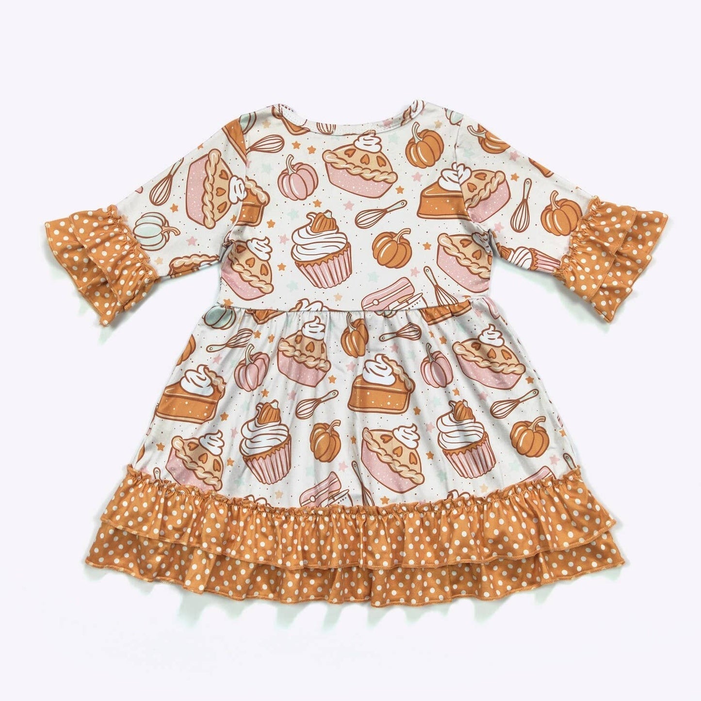 Pumpkin Pie Girls Dress 35960