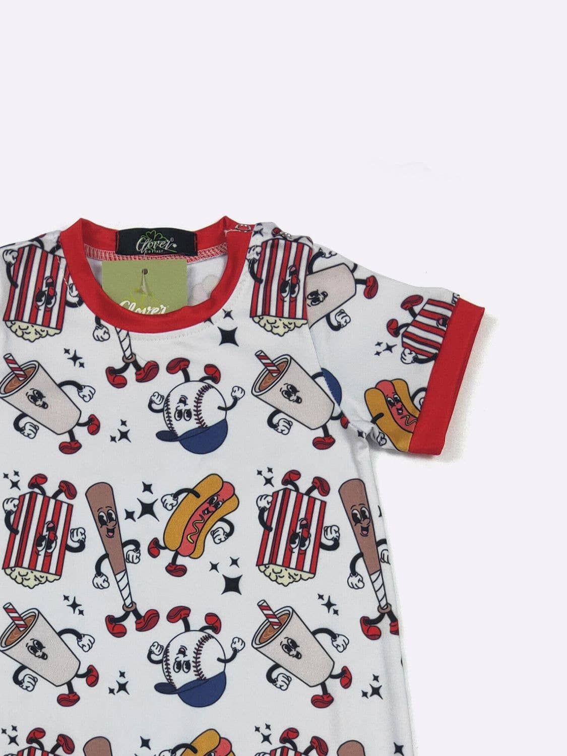 Dugout Delights Boy Romper DDB84