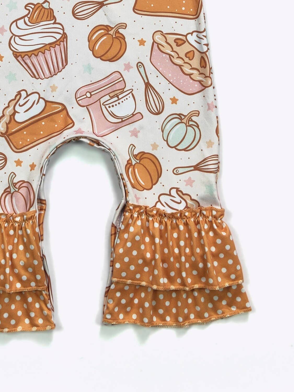 Pumpkin Pie Baby Romper- 101425br