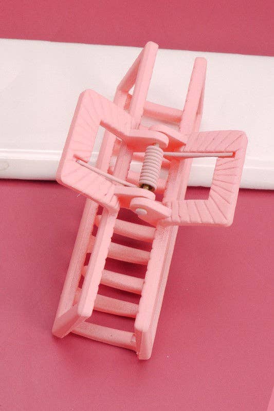 LARGE BIG BOLD OPEN HAIR CLAW CLIP | 40H4