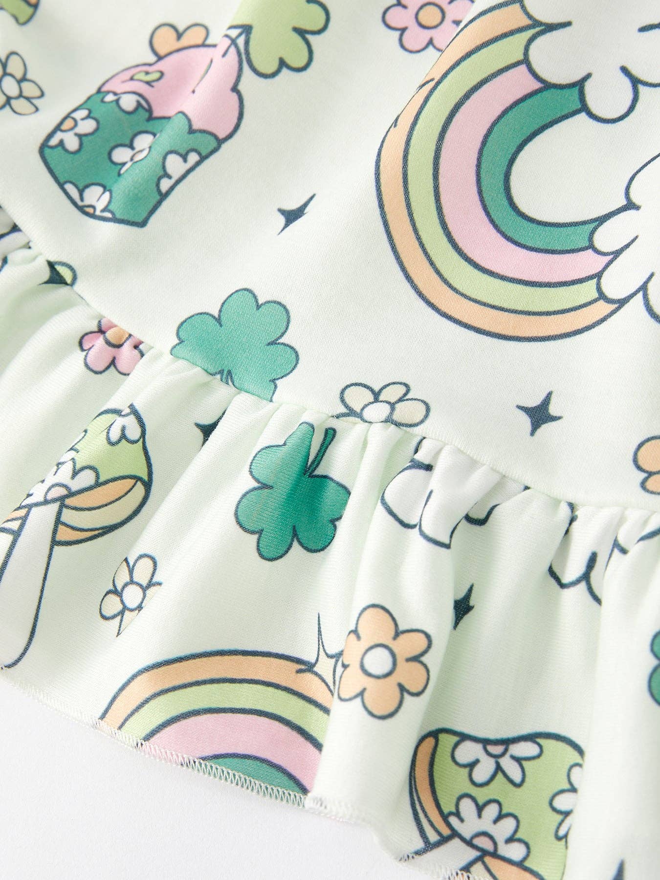 St. Patrick's Day Printed Girls ( 43370)