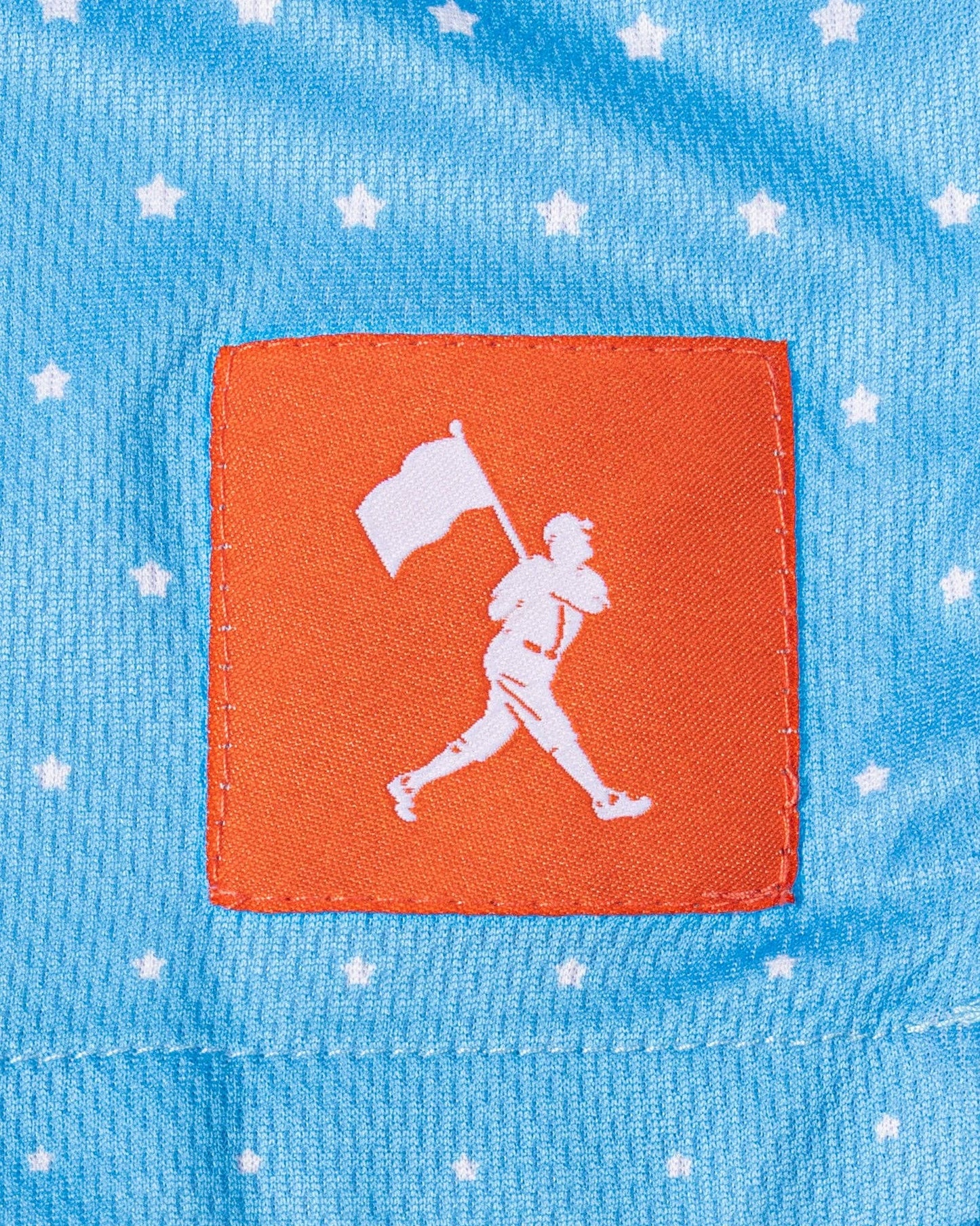 Stars and Strikes Diamond Air Mesh Shorts - Youth