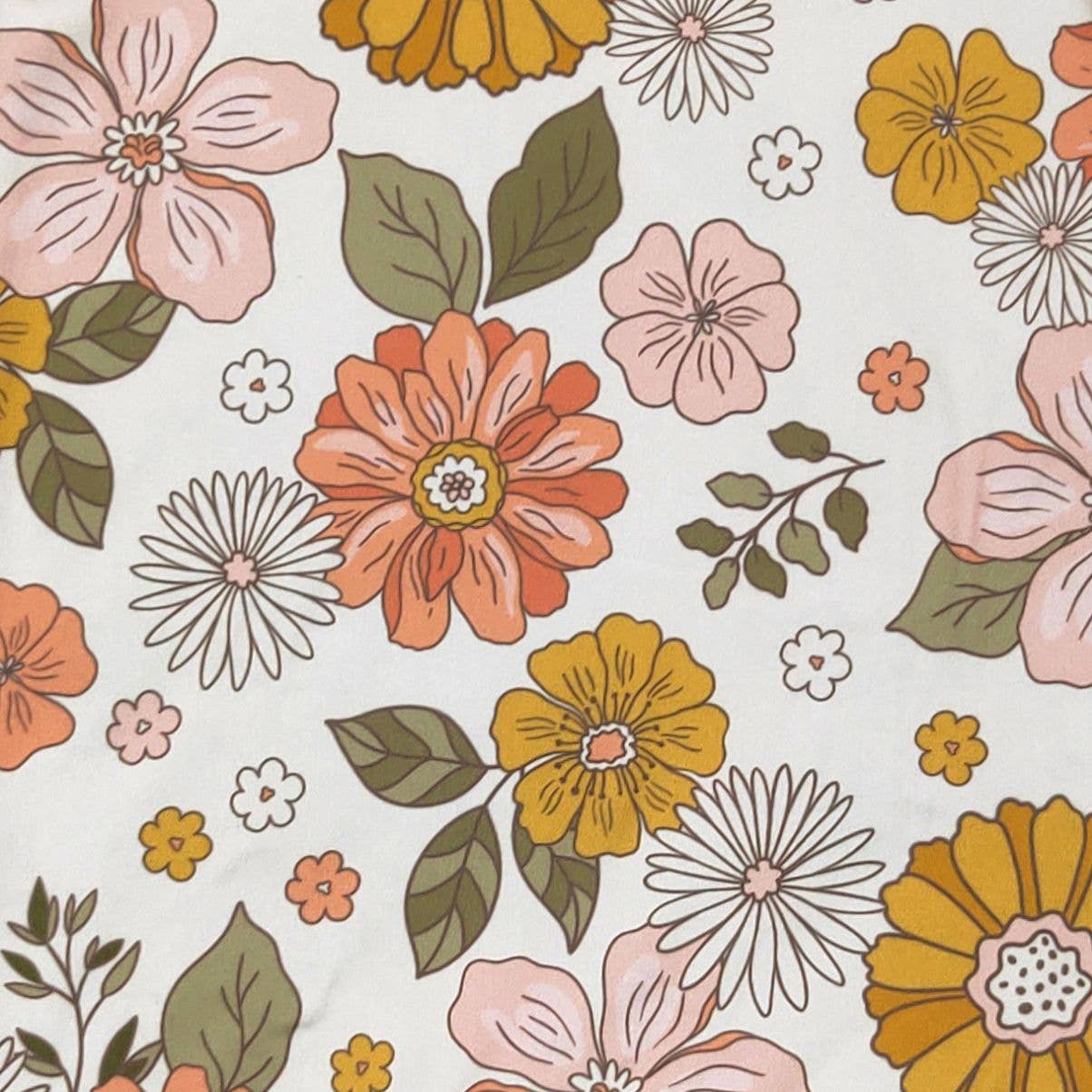 Blush Blossom Baby Romper 47981