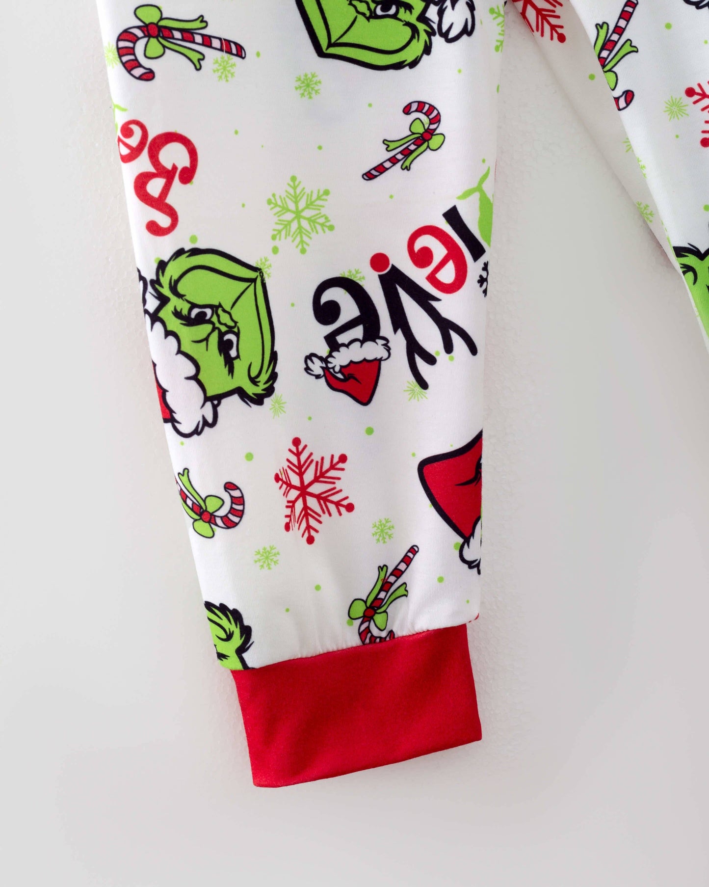 Holiday Grinch Boy Pajamas Sleepwear Clothes Set PJB40039
