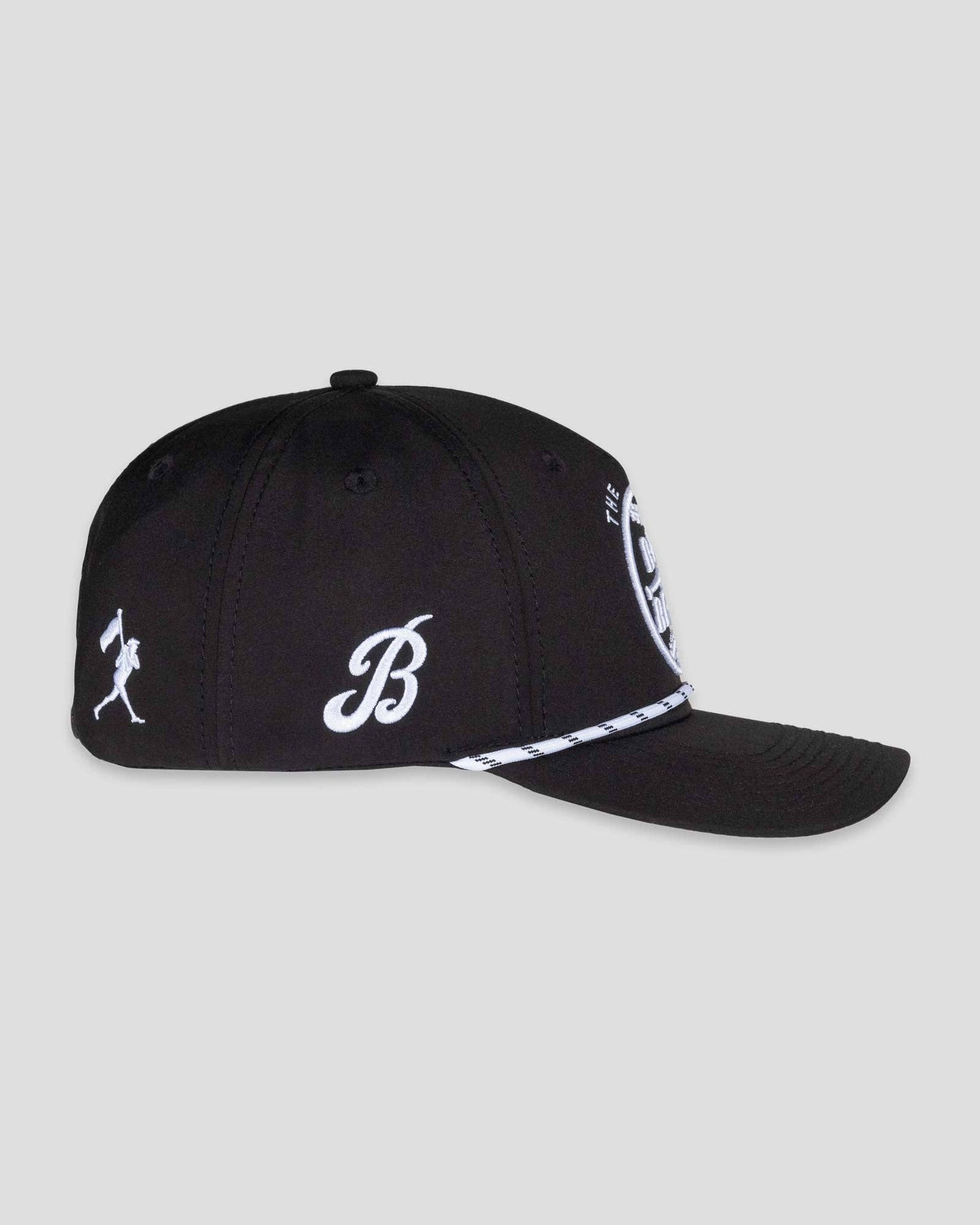 Bat Bros Baseball Rope Cap BB345