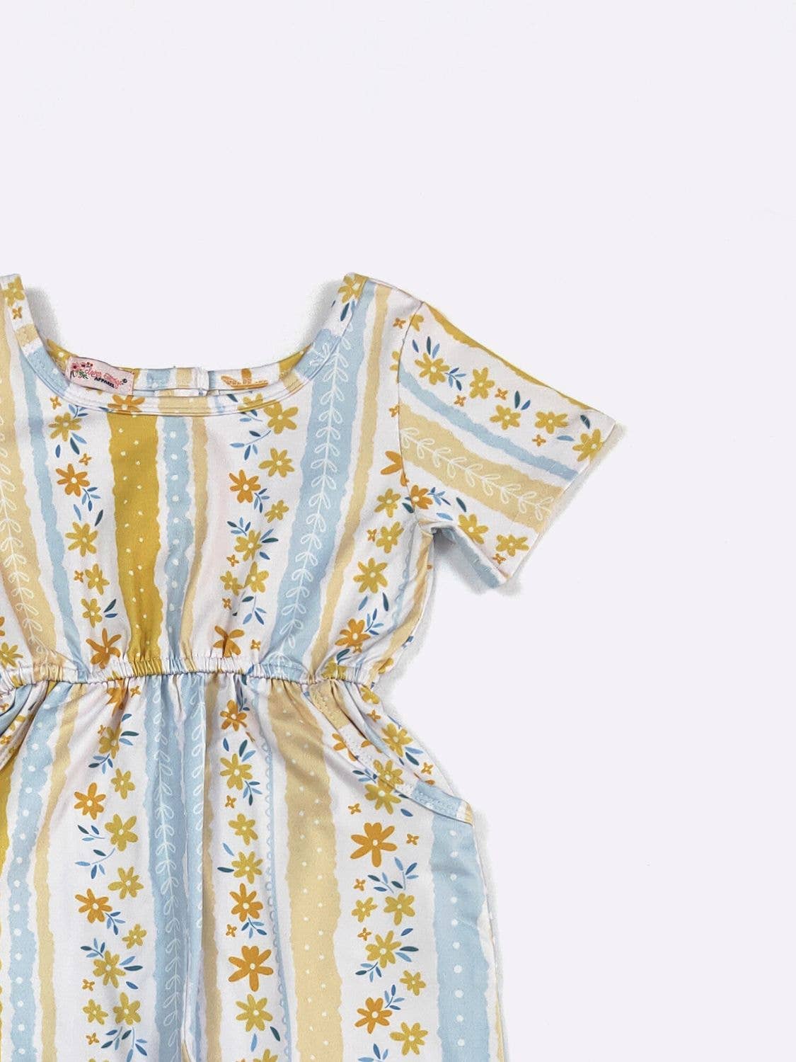 Yellow Daisy Girls Romper - YDGR0