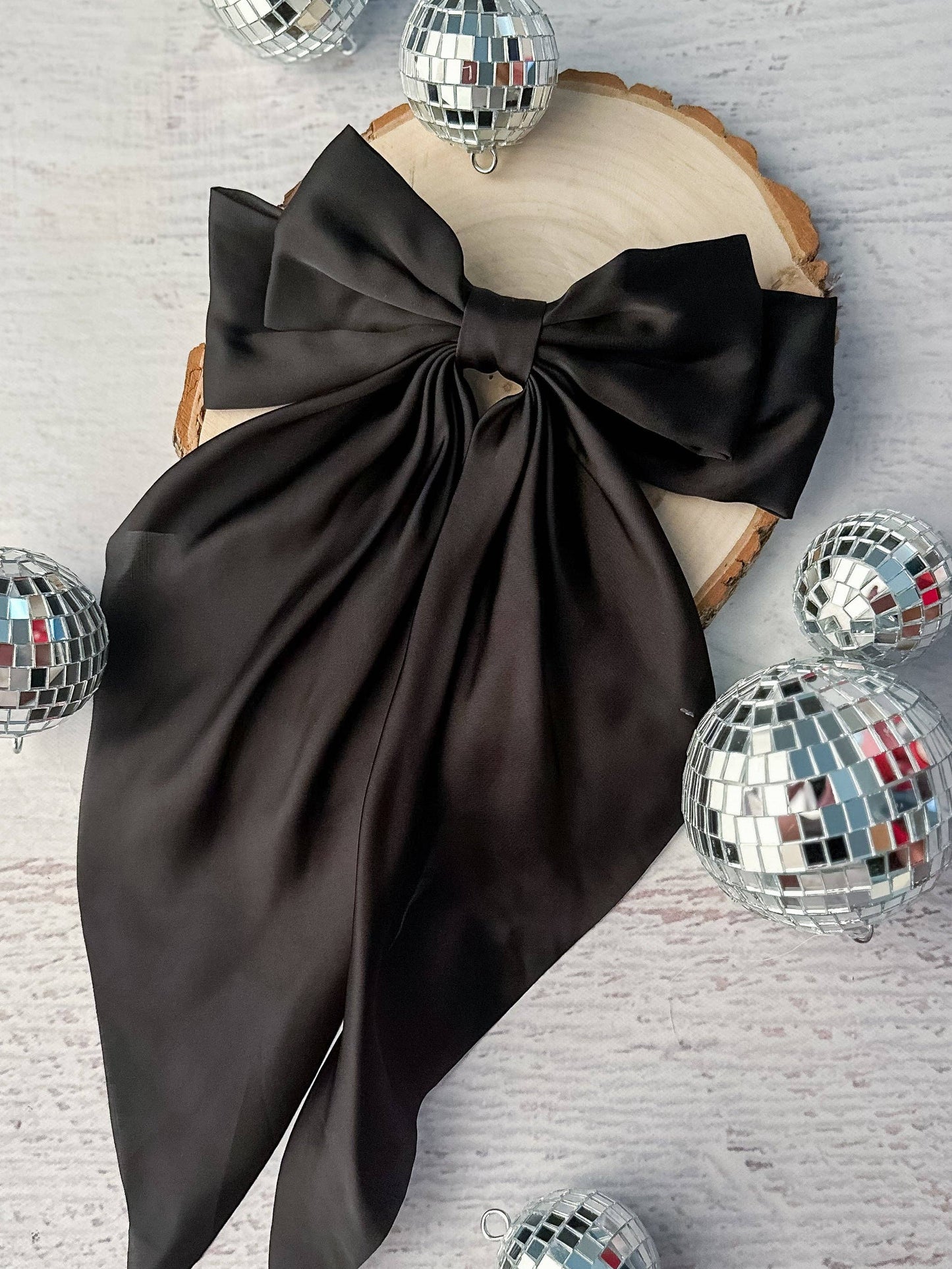 Satin Coquette Bows 7925