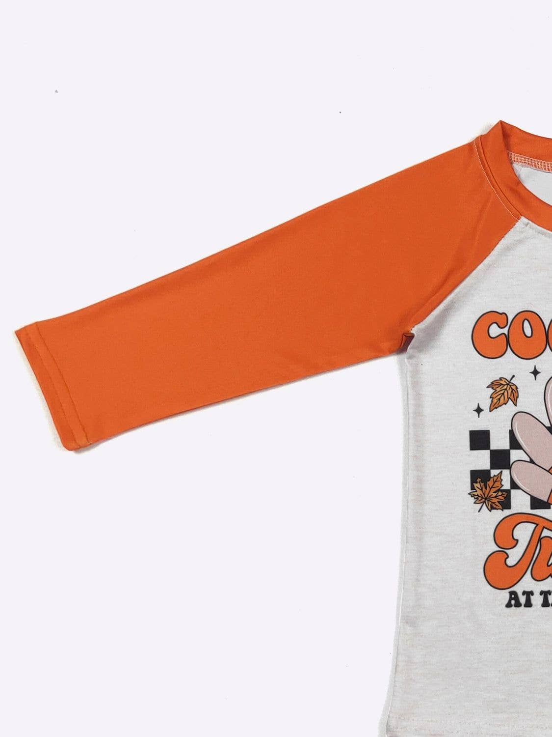 Coolest Turkey Boy Raglan 45722