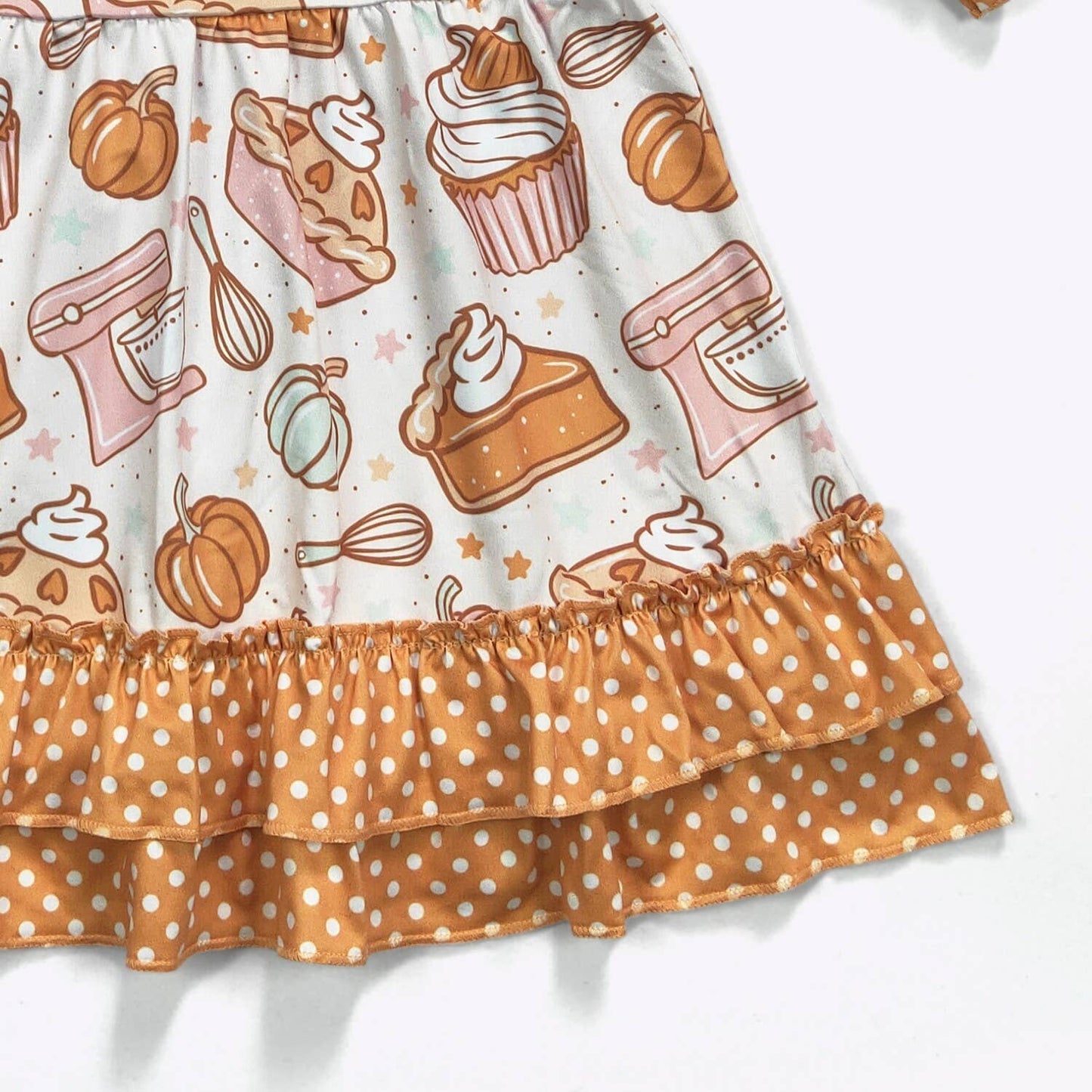 Pumpkin Pie Girls Dress 35960