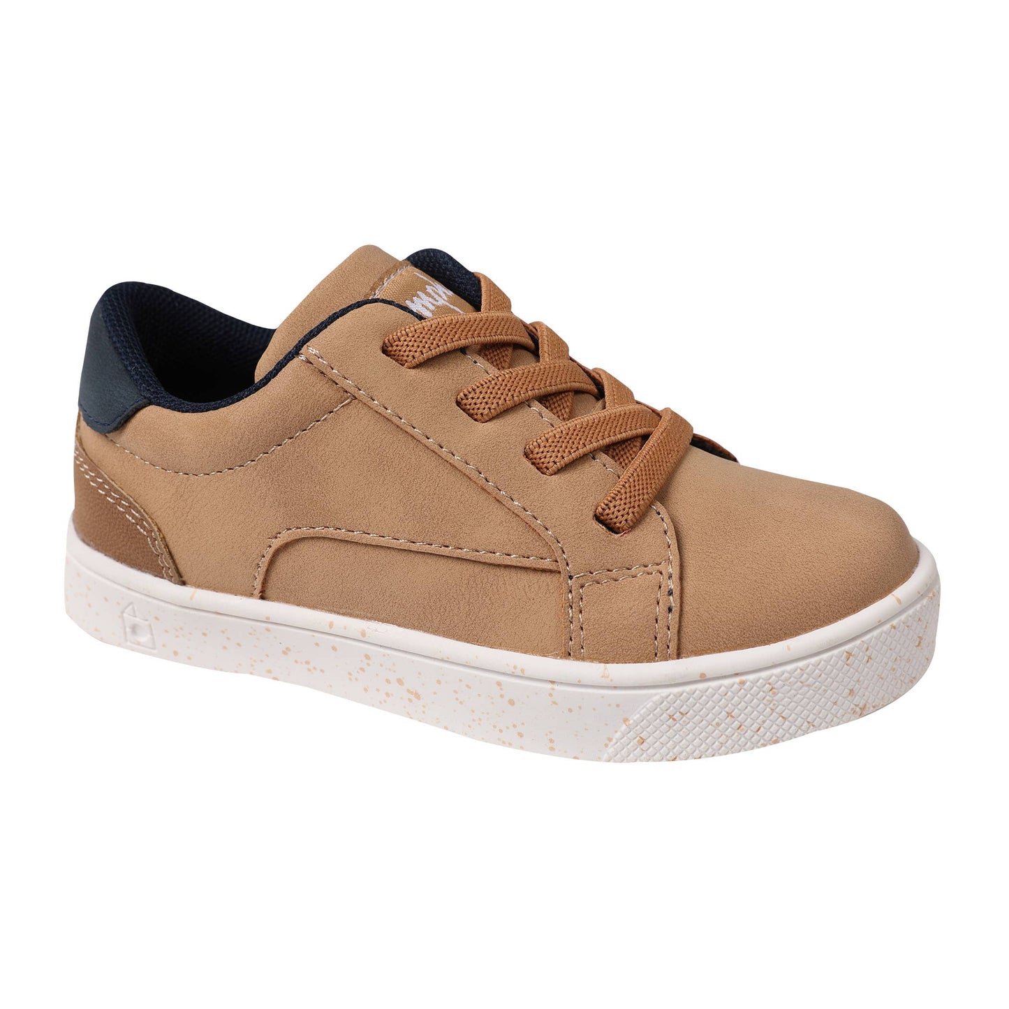 Tan Everyday Kids Lifestyle Sneakers - Easy On and Off