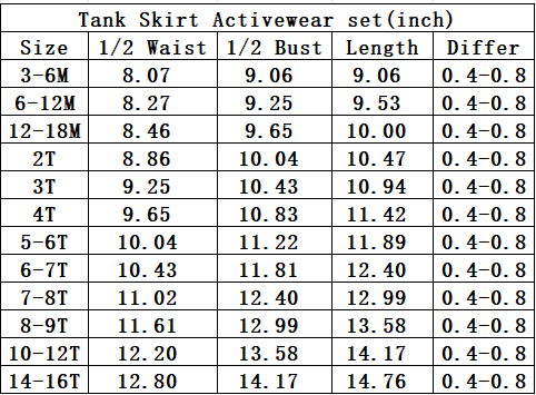 Sleeveless pink flower top skirt girls summer clothes GSD0994