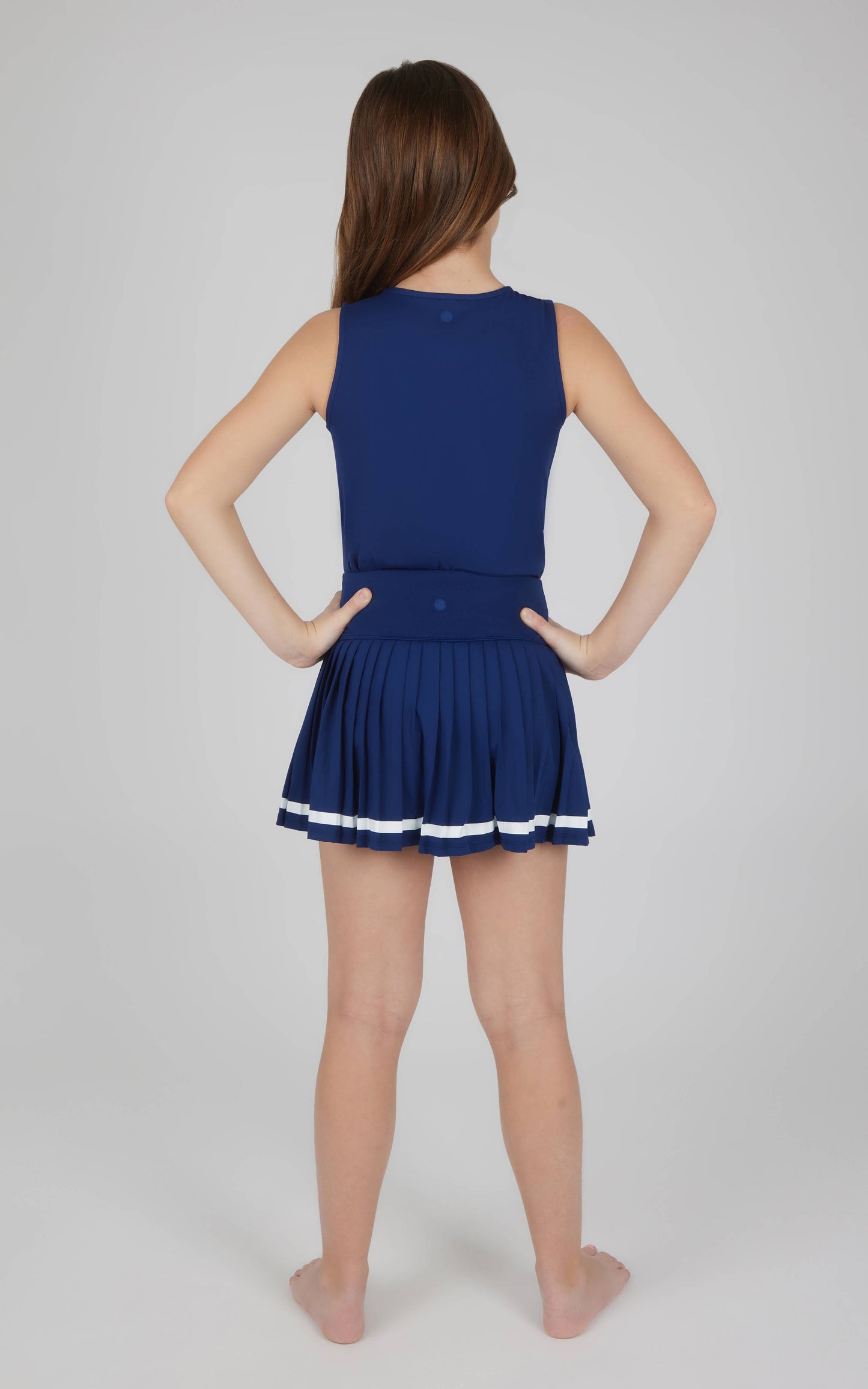 Girls Tank and Tennis Skirt Set -00685