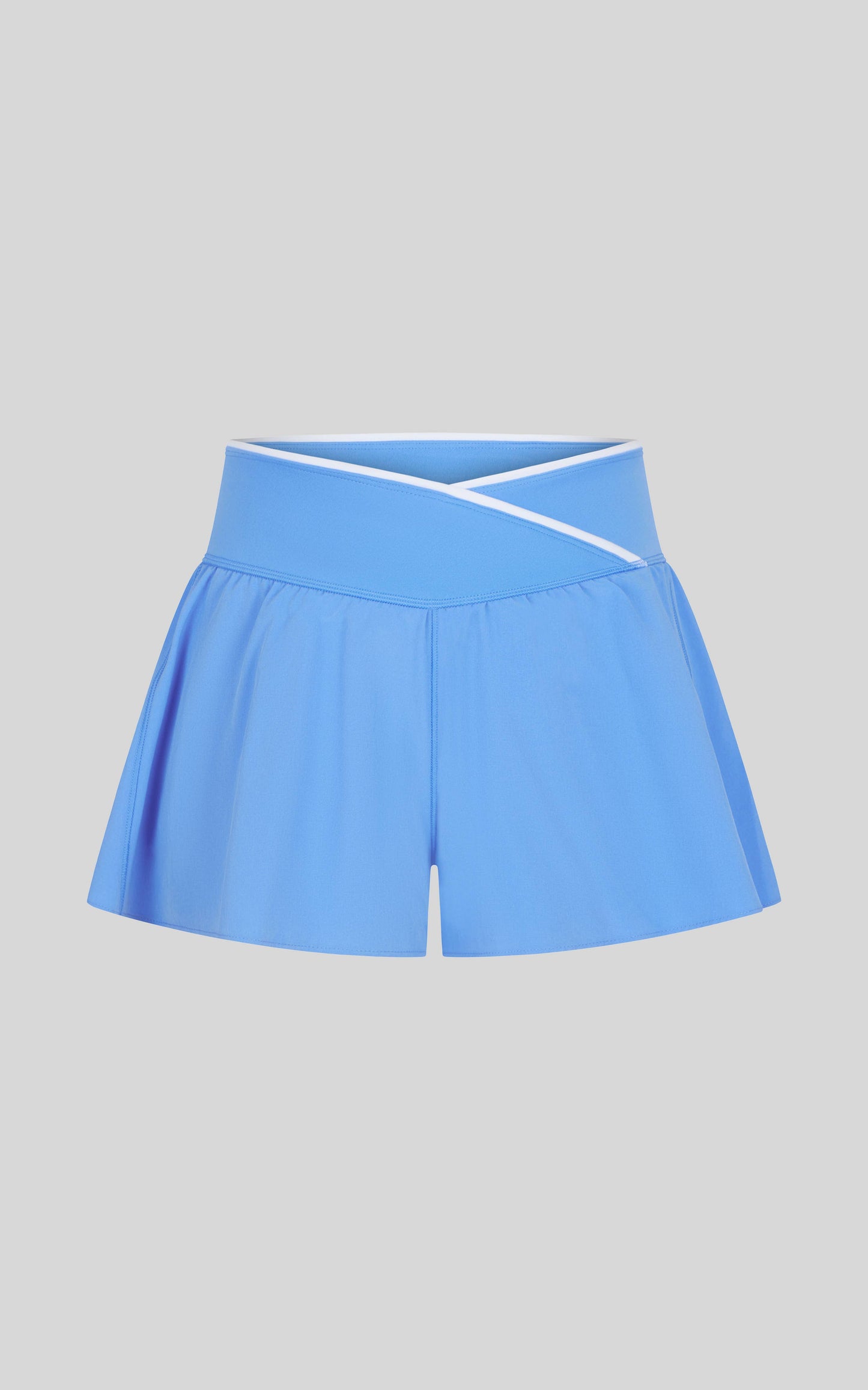 Girls Lightstreme Crossover Criss Cross Everyday Shorts -08869